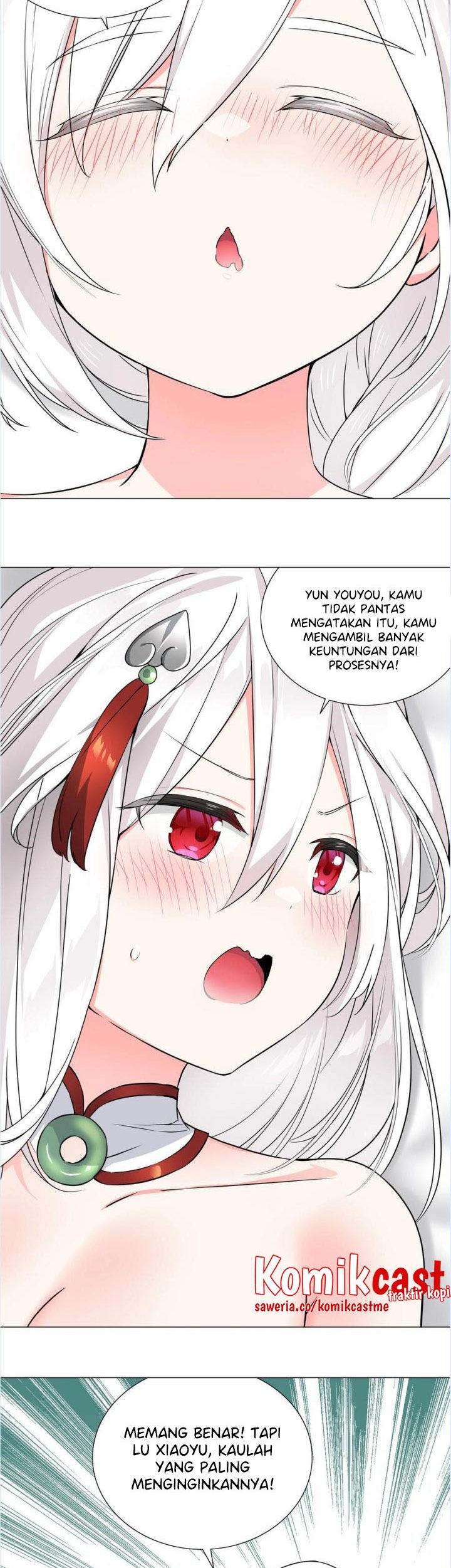 My Harem Grew So Large, I Was Forced to Ascend Chapter 61 - halaman 66