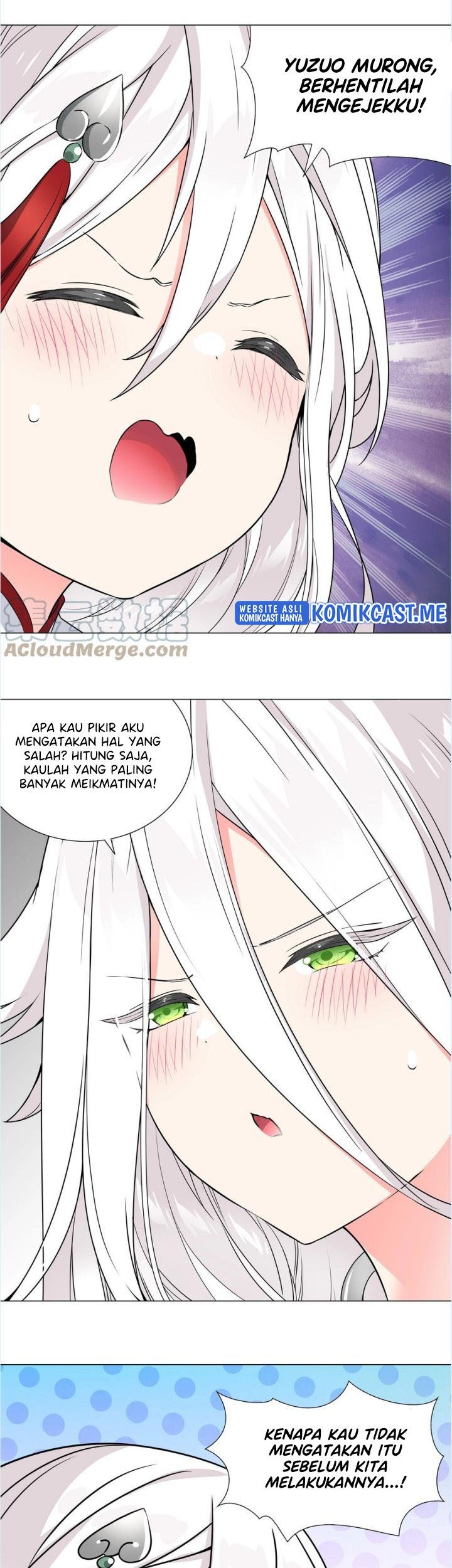 My Harem Grew So Large, I Was Forced to Ascend Chapter 61 - halaman 68