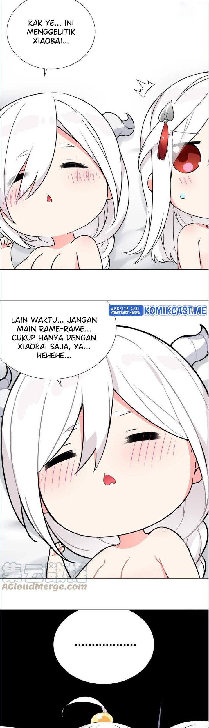 My Harem Grew So Large, I Was Forced to Ascend Chapter 61 - halaman 70