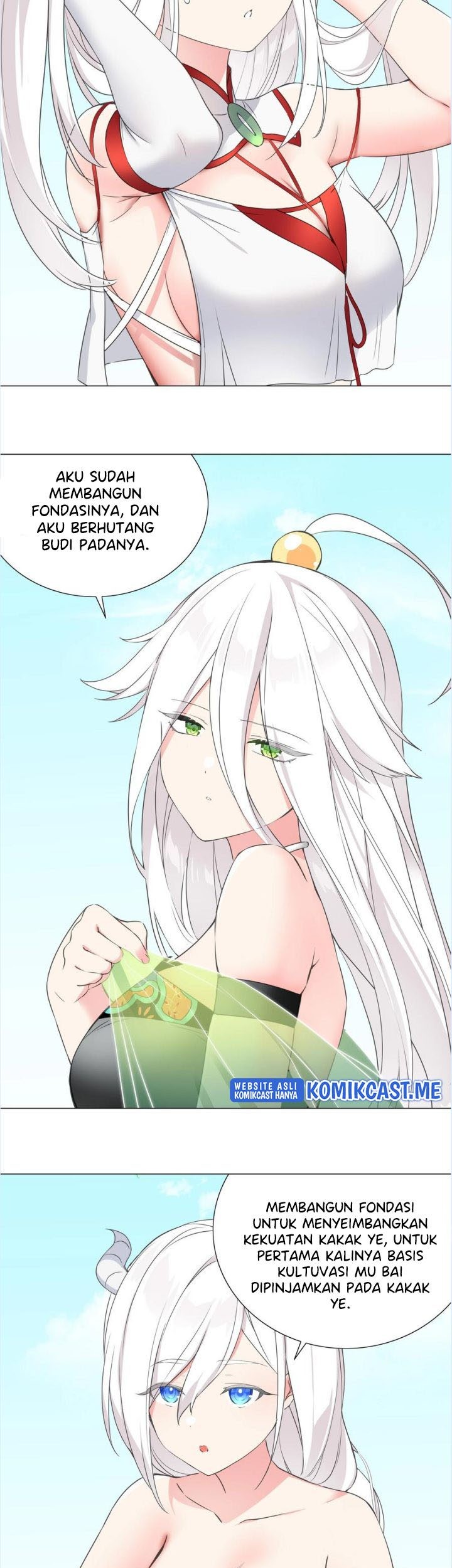 My Harem Grew So Large, I Was Forced to Ascend Chapter 61 - halaman 74