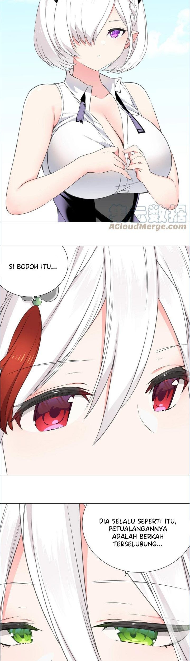 My Harem Grew So Large, I Was Forced to Ascend Chapter 61 - halaman 76