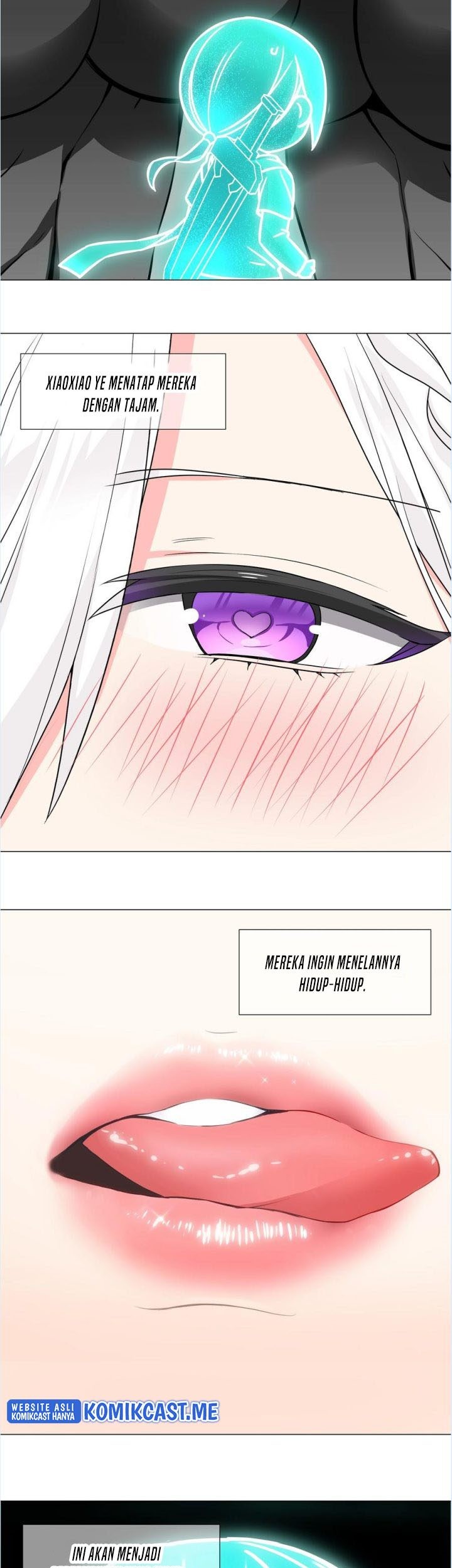 My Harem Grew So Large, I Was Forced to Ascend Chapter 61 - halaman 8