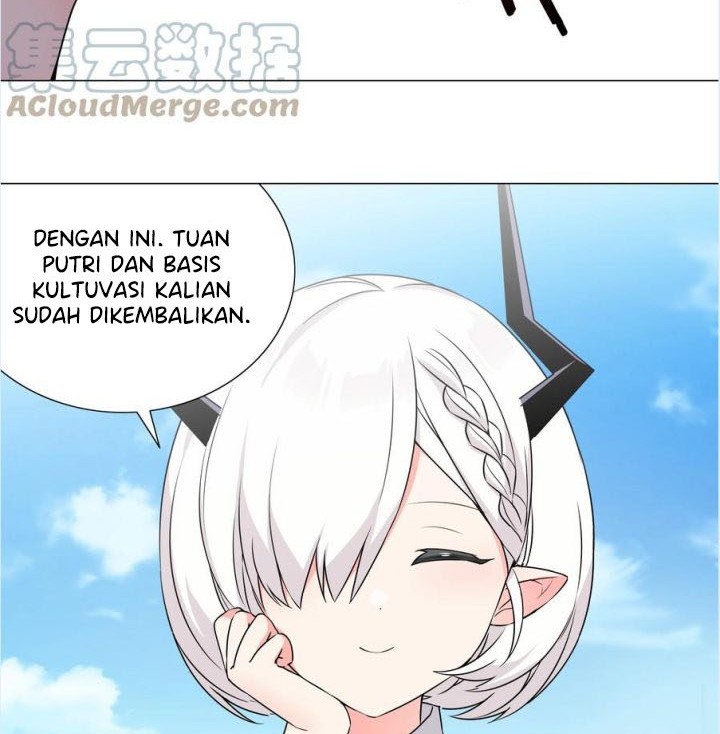 My Harem Grew So Large, I Was Forced to Ascend Chapter 61 - halaman 81