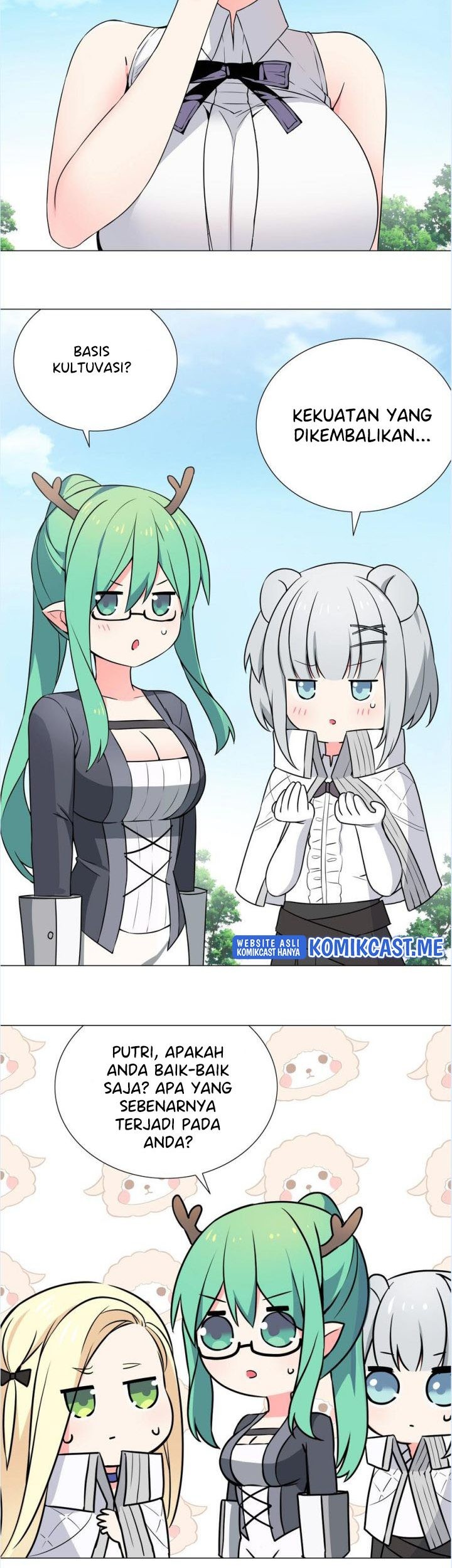 My Harem Grew So Large, I Was Forced to Ascend Chapter 61 - halaman 82