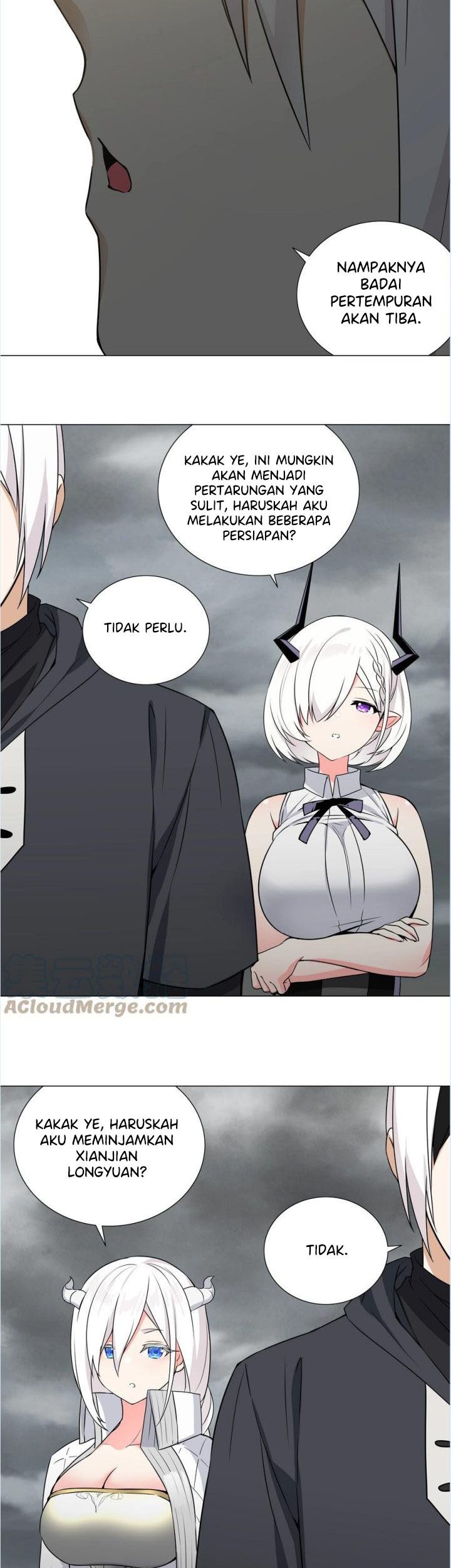 My Harem Grew So Large, I Was Forced to Ascend Chapter 61 - halaman 88