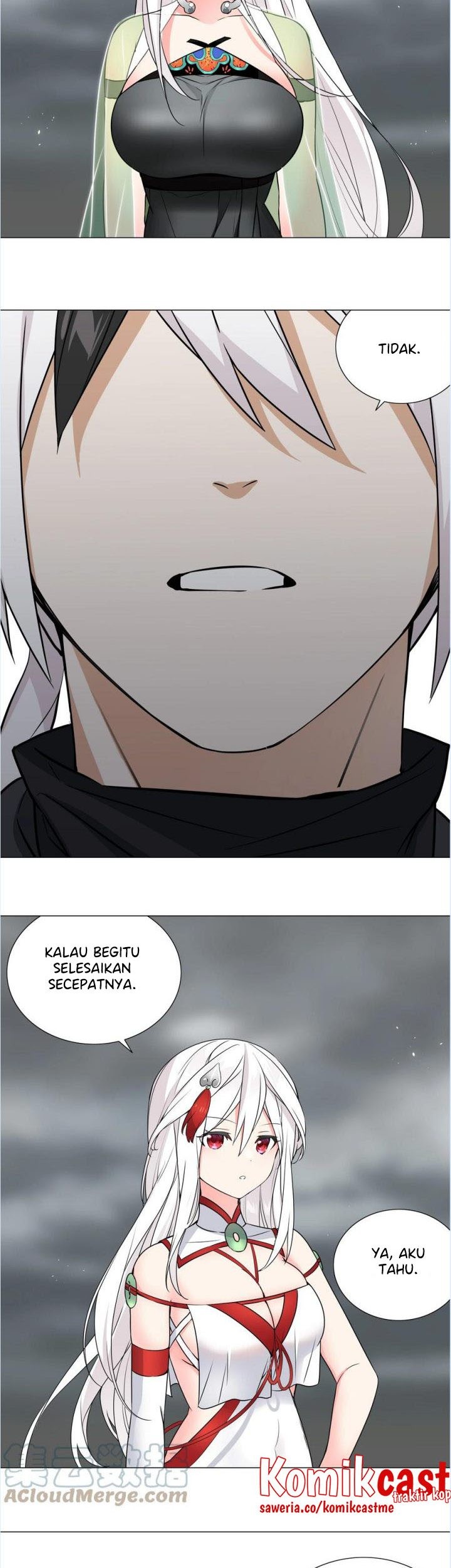 My Harem Grew So Large, I Was Forced to Ascend Chapter 61 - halaman 90