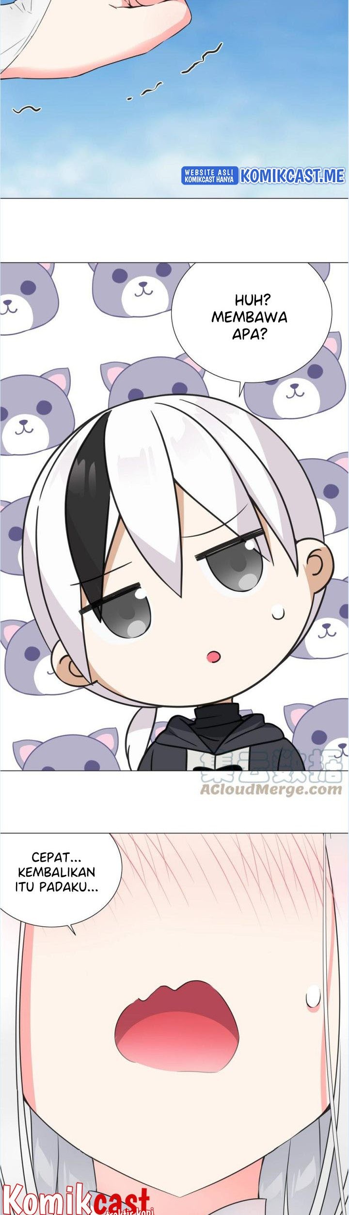 My Harem Grew So Large, I Was Forced to Ascend Chapter 61 - halaman 96