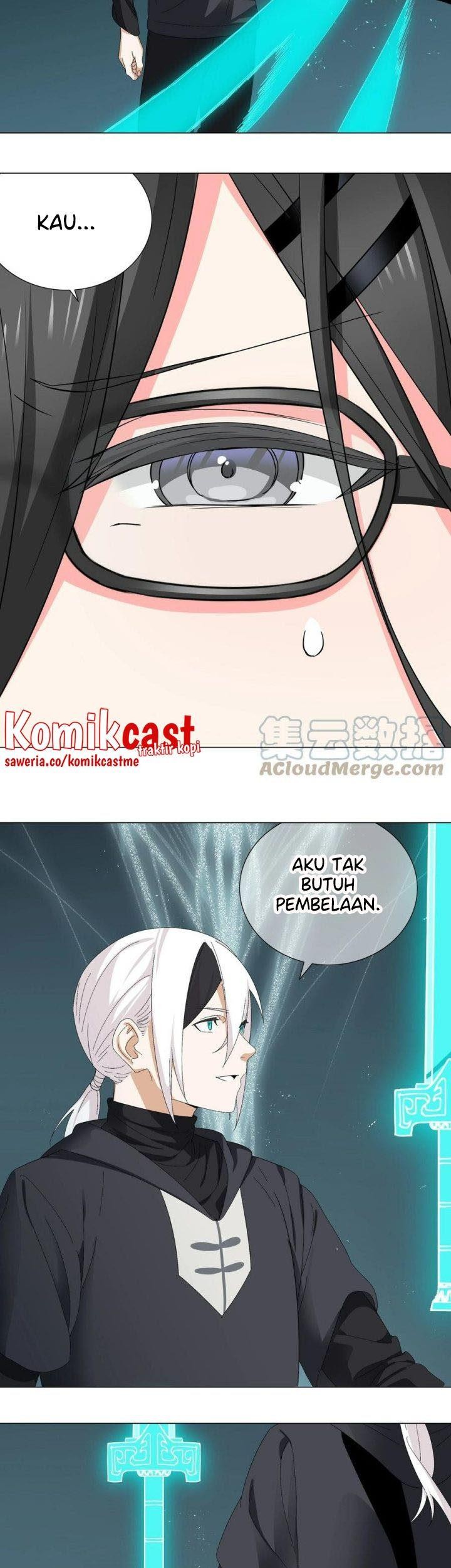 My Harem Grew So Large, I Was Forced to Ascend Chapter 62 - halaman 101