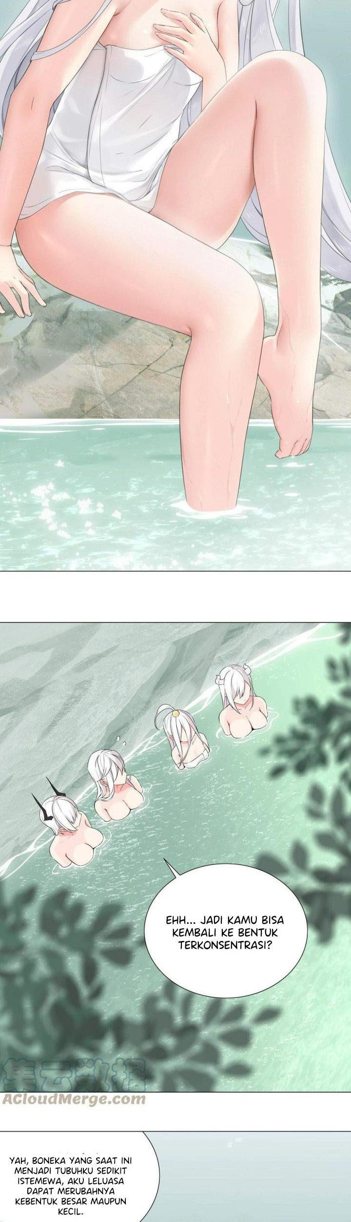 My Harem Grew So Large, I Was Forced to Ascend Chapter 62 - halaman 11