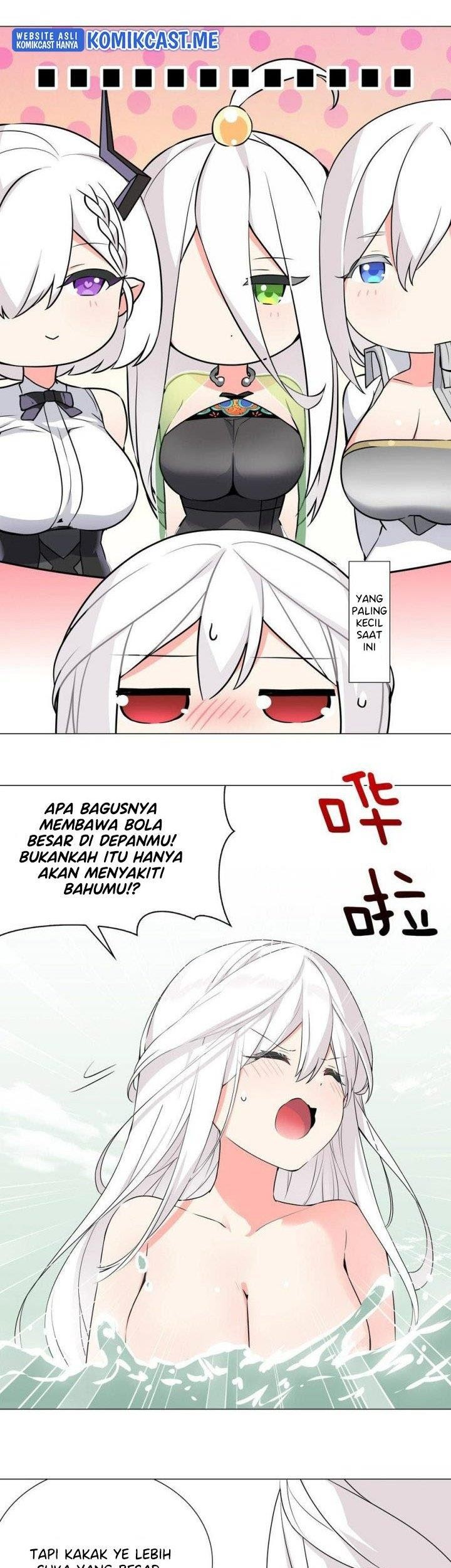 My Harem Grew So Large, I Was Forced to Ascend Chapter 62 - halaman 15