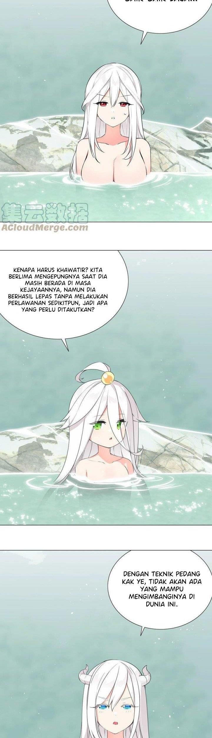 My Harem Grew So Large, I Was Forced to Ascend Chapter 62 - halaman 23