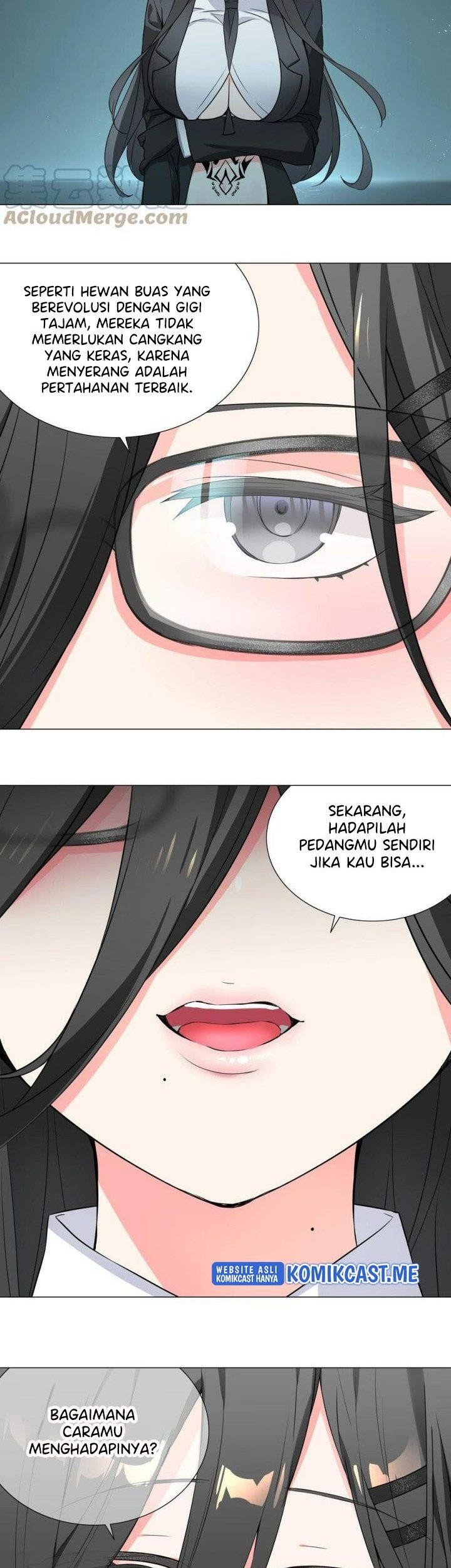 My Harem Grew So Large, I Was Forced to Ascend Chapter 62 - halaman 93
