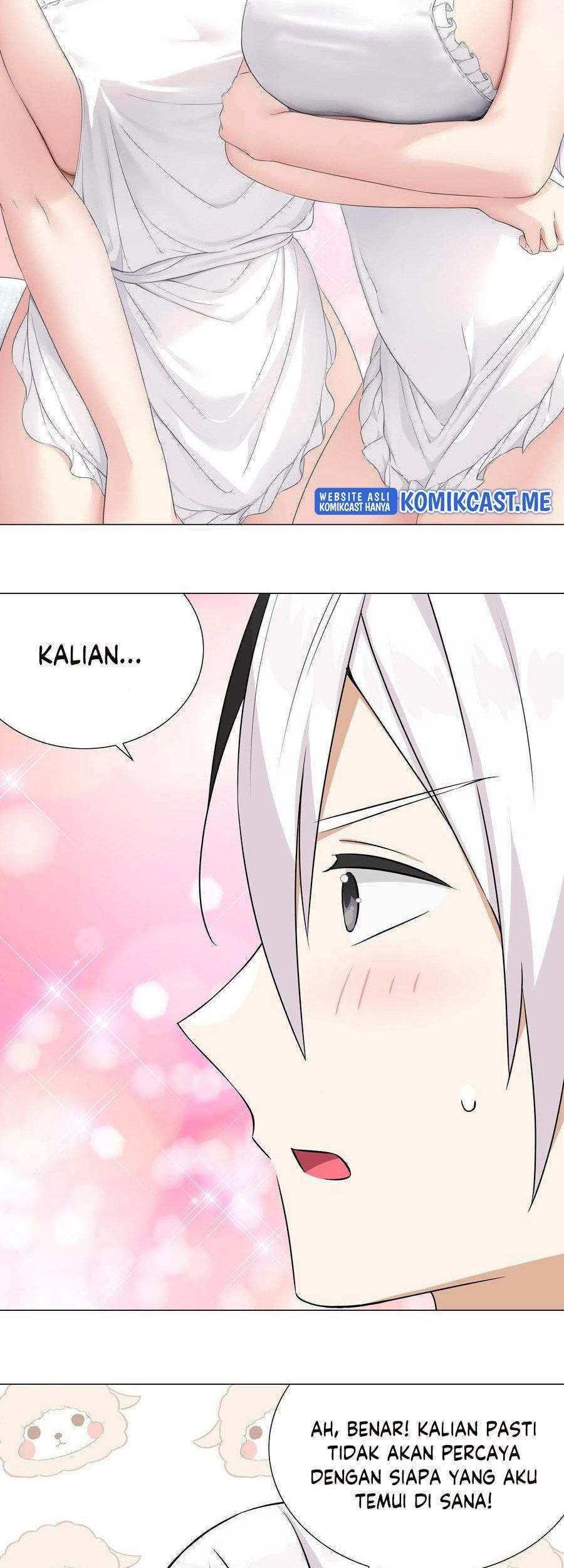 My Harem Grew So Large, I Was Forced to Ascend Chapter 63 - halaman 101