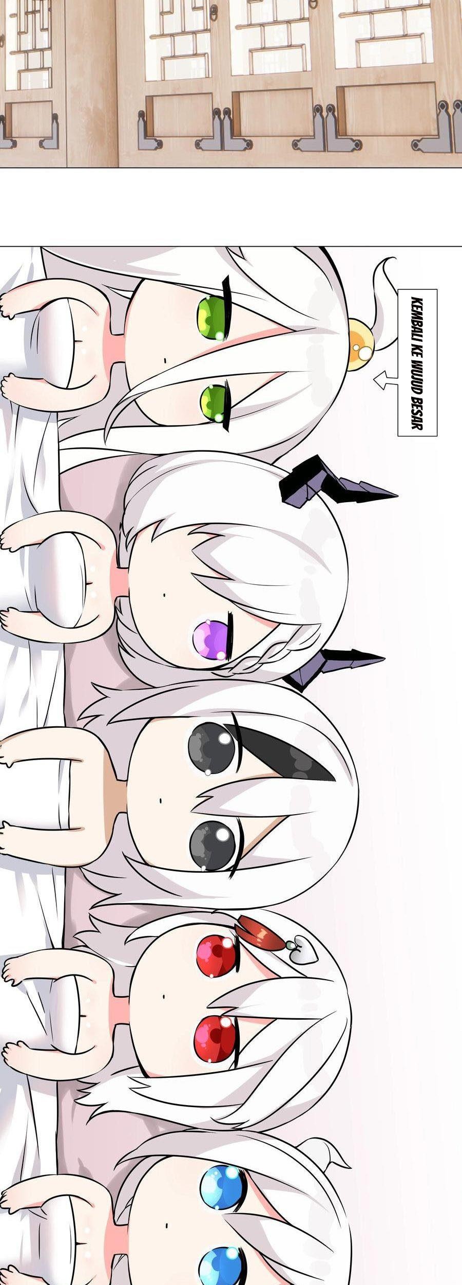 My Harem Grew So Large, I Was Forced to Ascend Chapter 63 - halaman 105