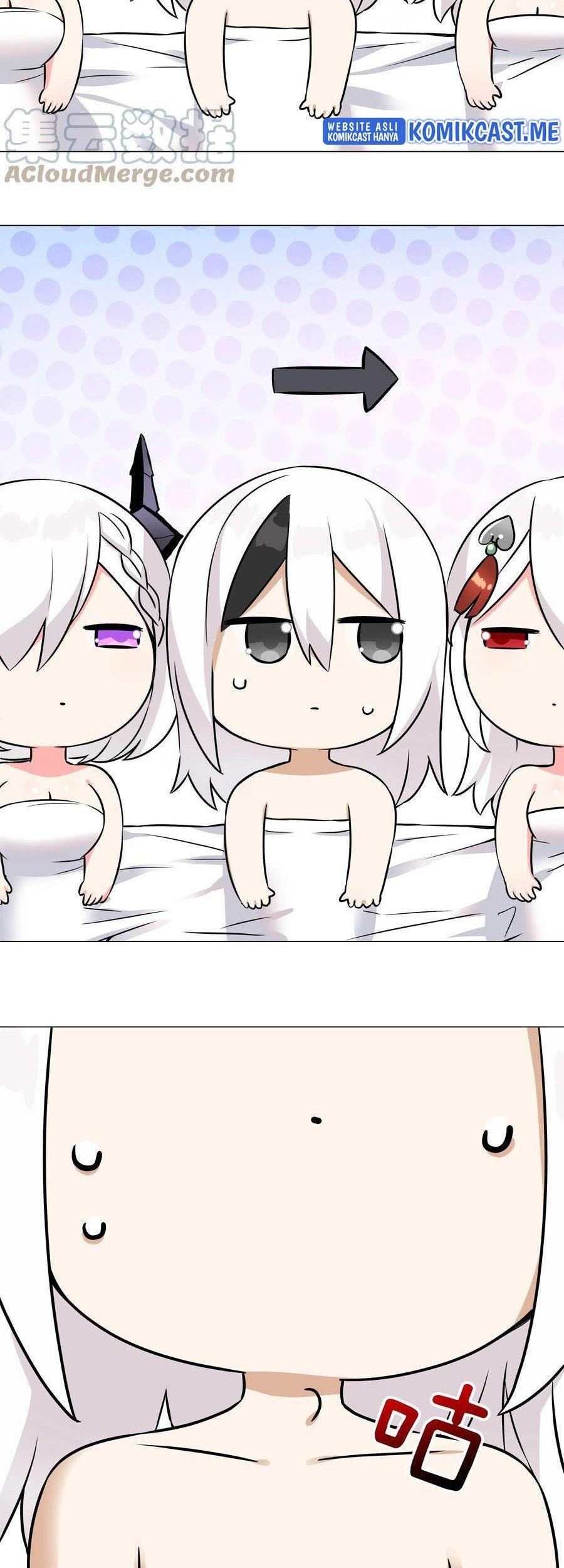 My Harem Grew So Large, I Was Forced to Ascend Chapter 63 - halaman 107
