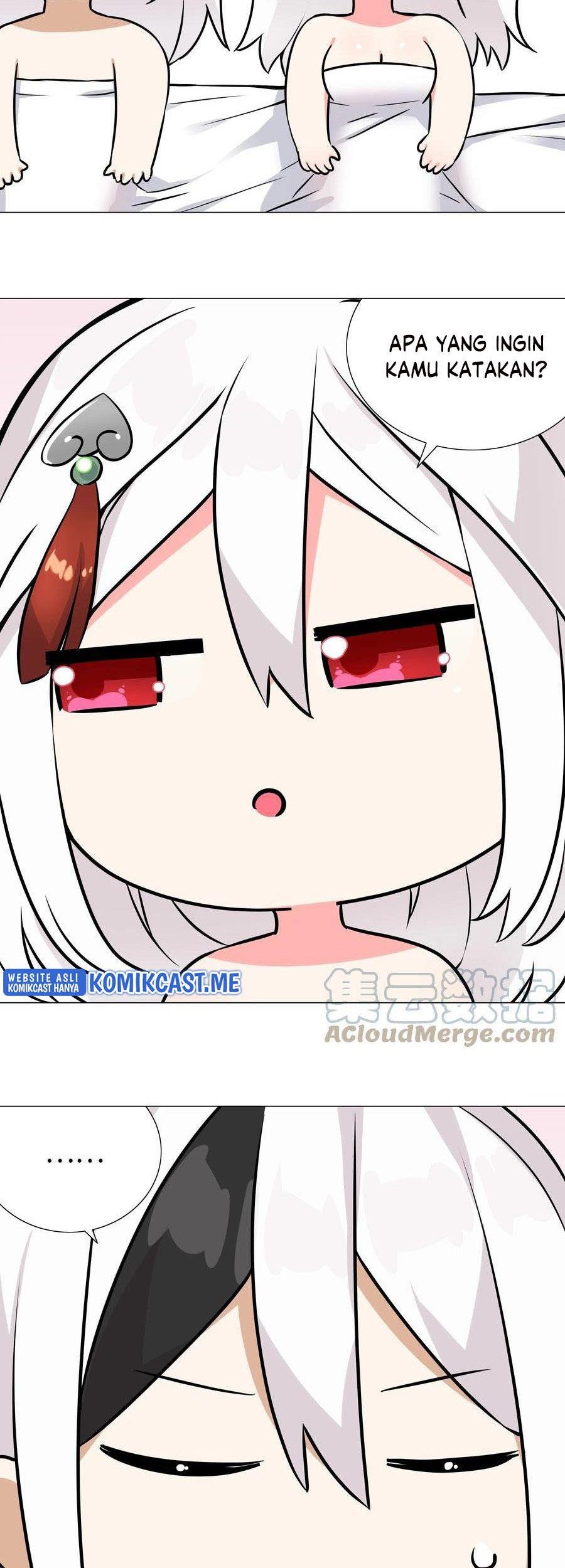 My Harem Grew So Large, I Was Forced to Ascend Chapter 63 - halaman 109