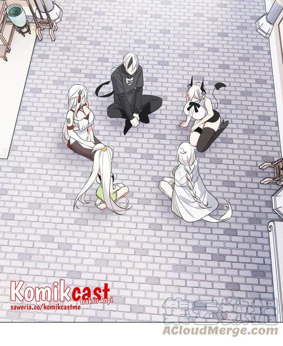 My Harem Grew So Large, I Was Forced to Ascend Chapter 63 - halaman 112