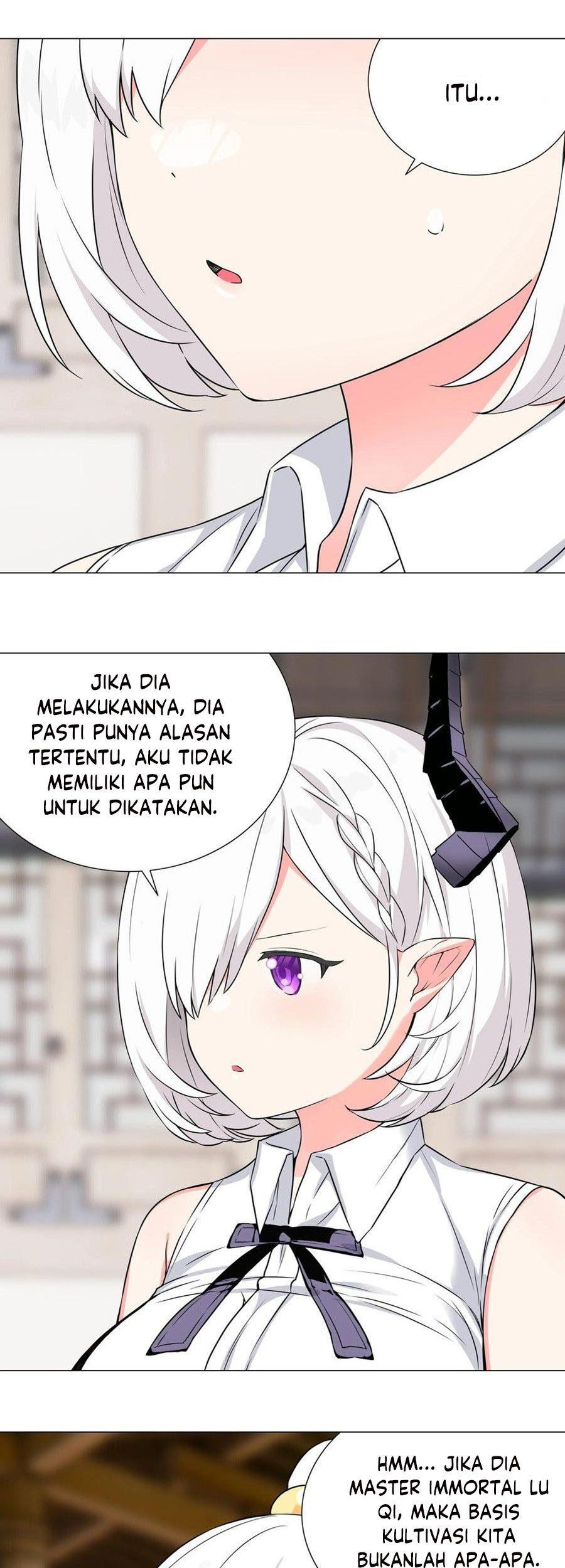 My Harem Grew So Large, I Was Forced to Ascend Chapter 63 - halaman 113