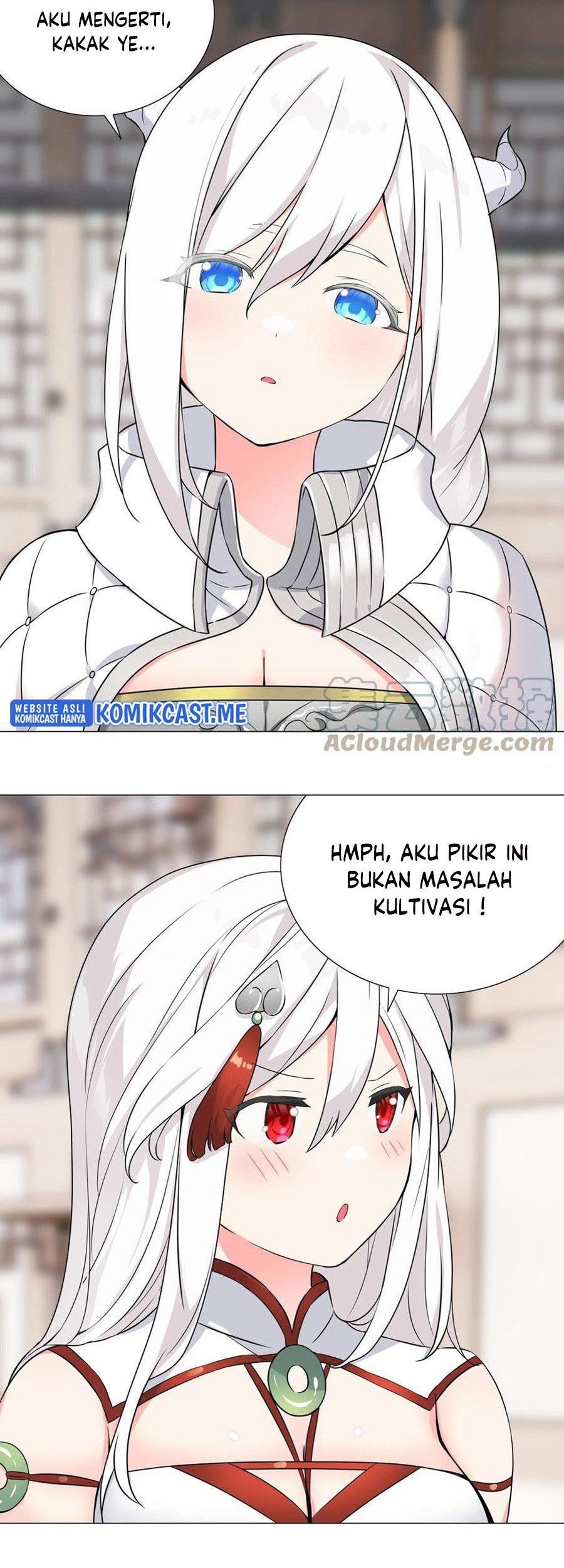 My Harem Grew So Large, I Was Forced to Ascend Chapter 63 - halaman 115
