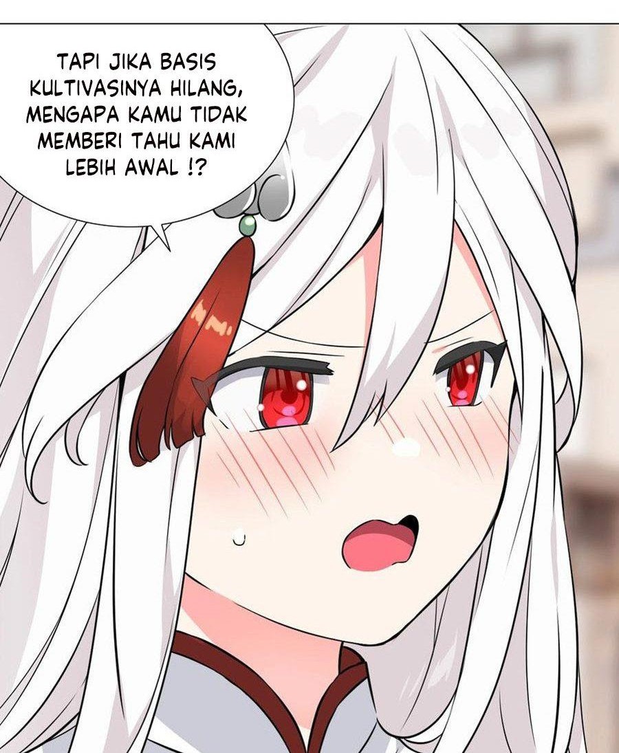 My Harem Grew So Large, I Was Forced to Ascend Chapter 63 - halaman 116