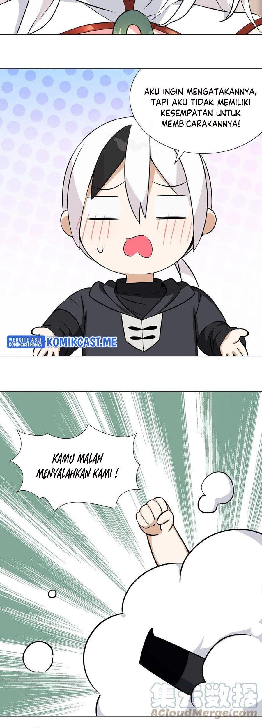My Harem Grew So Large, I Was Forced to Ascend Chapter 63 - halaman 117