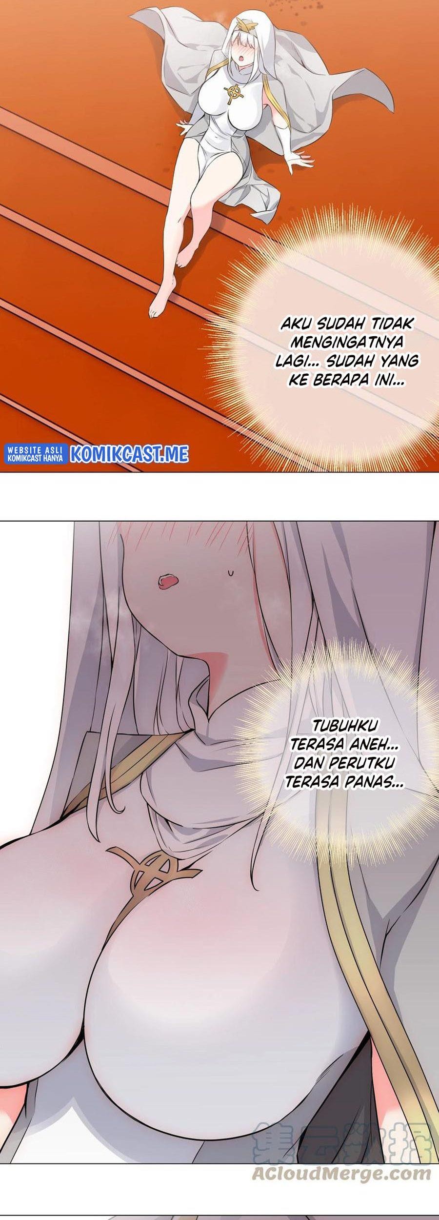 My Harem Grew So Large, I Was Forced to Ascend Chapter 63 - halaman 123