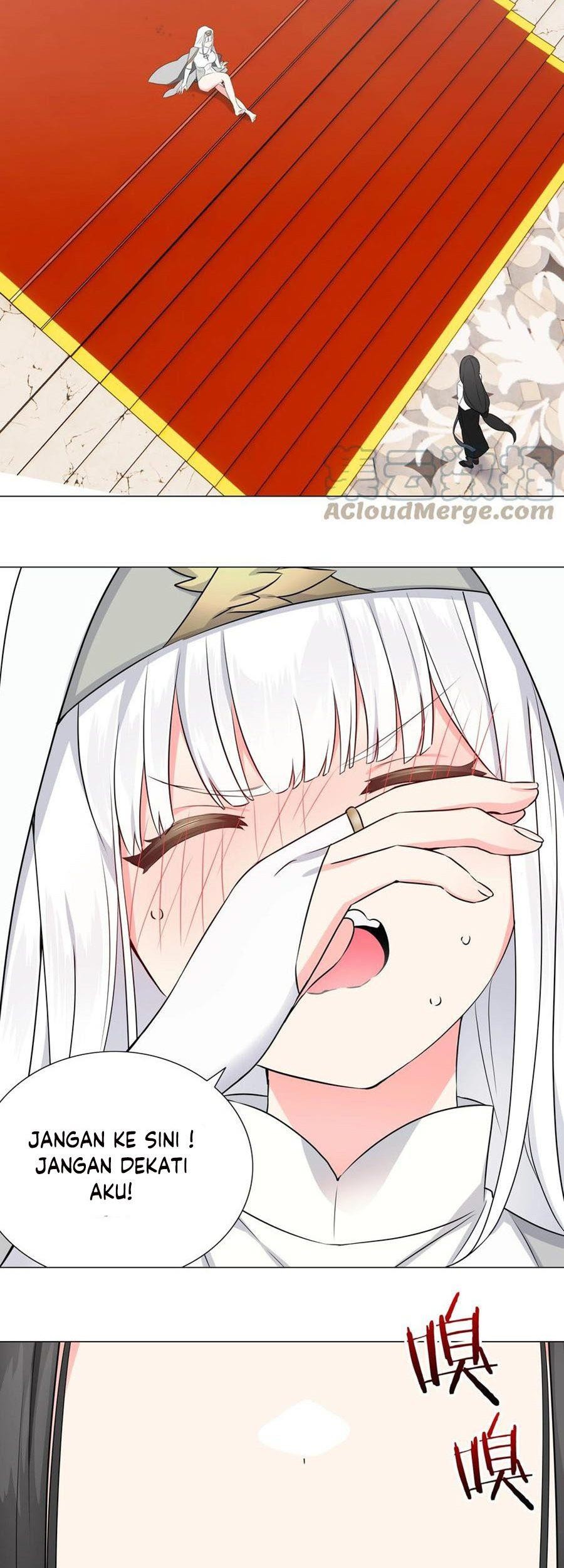 My Harem Grew So Large, I Was Forced to Ascend Chapter 63 - halaman 127