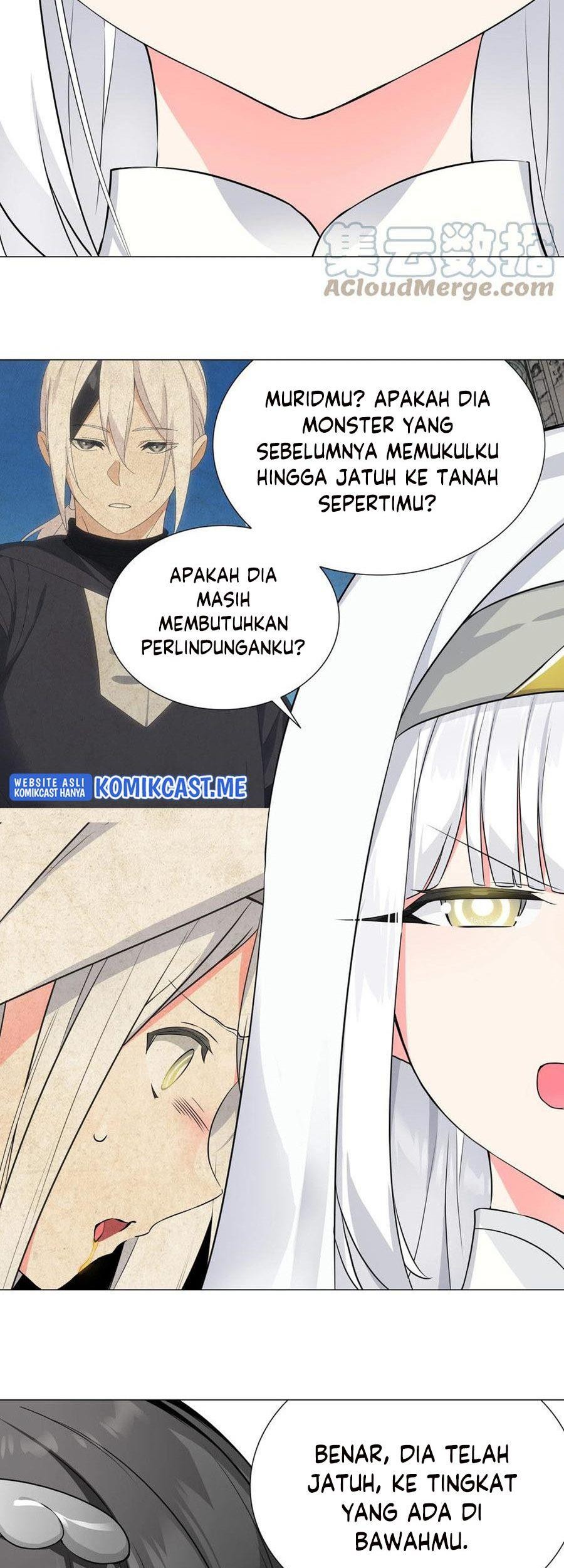My Harem Grew So Large, I Was Forced to Ascend Chapter 63 - halaman 133
