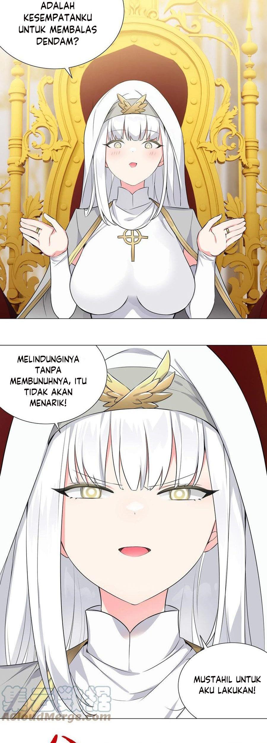 My Harem Grew So Large, I Was Forced to Ascend Chapter 63 - halaman 135