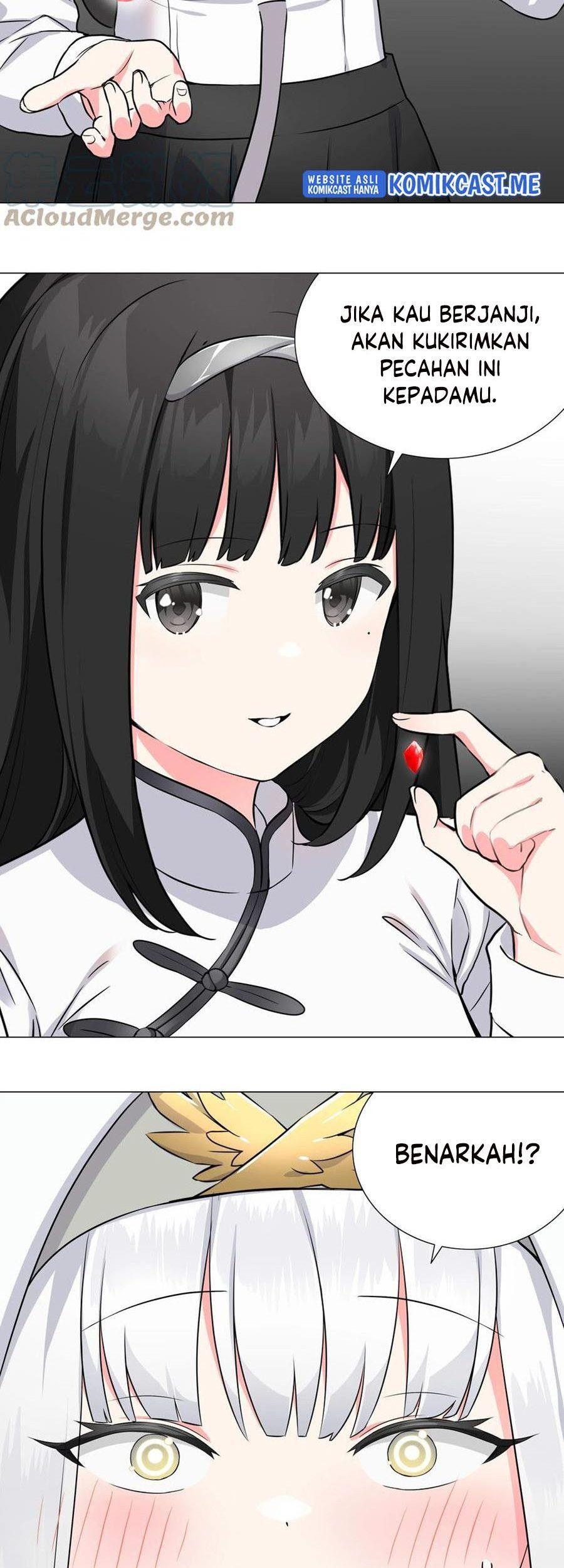 My Harem Grew So Large, I Was Forced to Ascend Chapter 63 - halaman 139