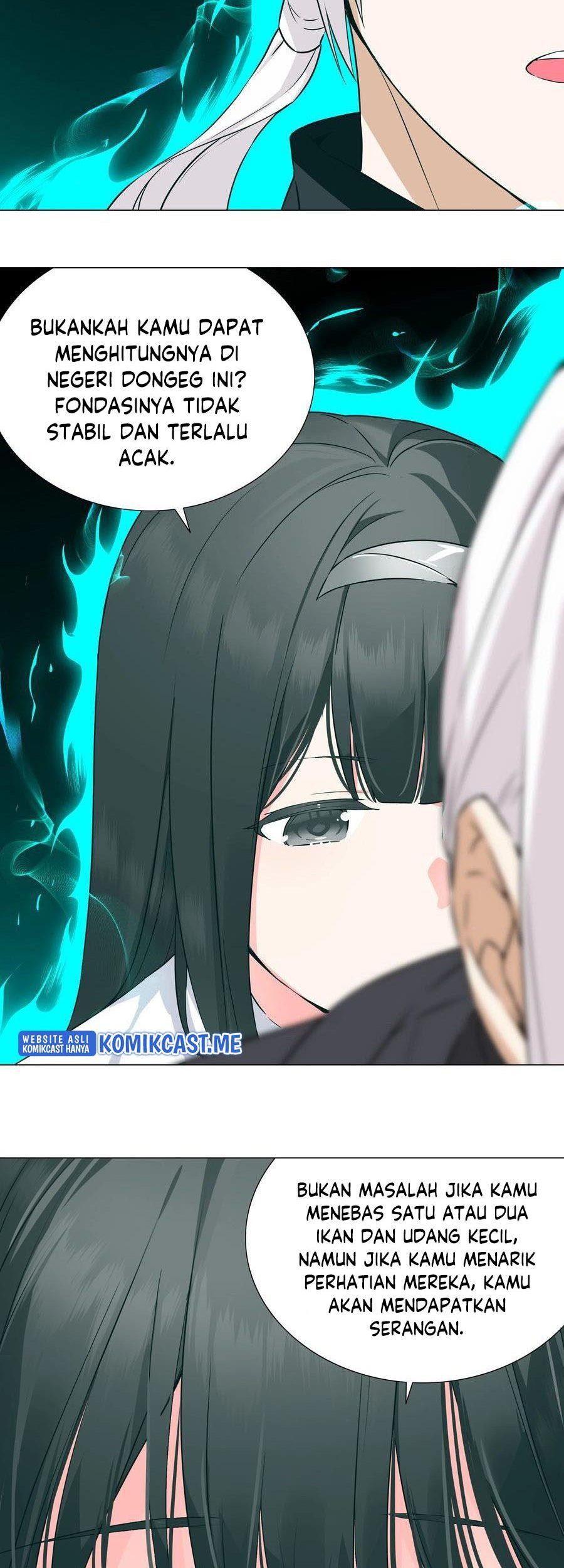 My Harem Grew So Large, I Was Forced to Ascend Chapter 63 - halaman 21