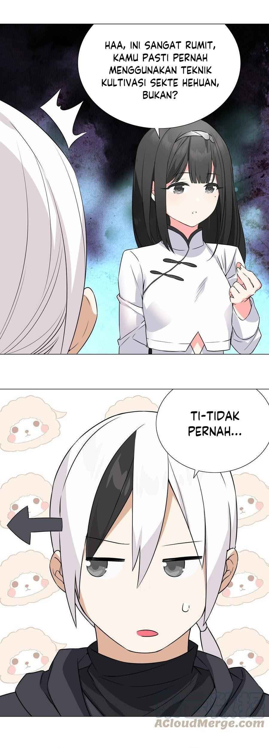 My Harem Grew So Large, I Was Forced to Ascend Chapter 63 - halaman 25