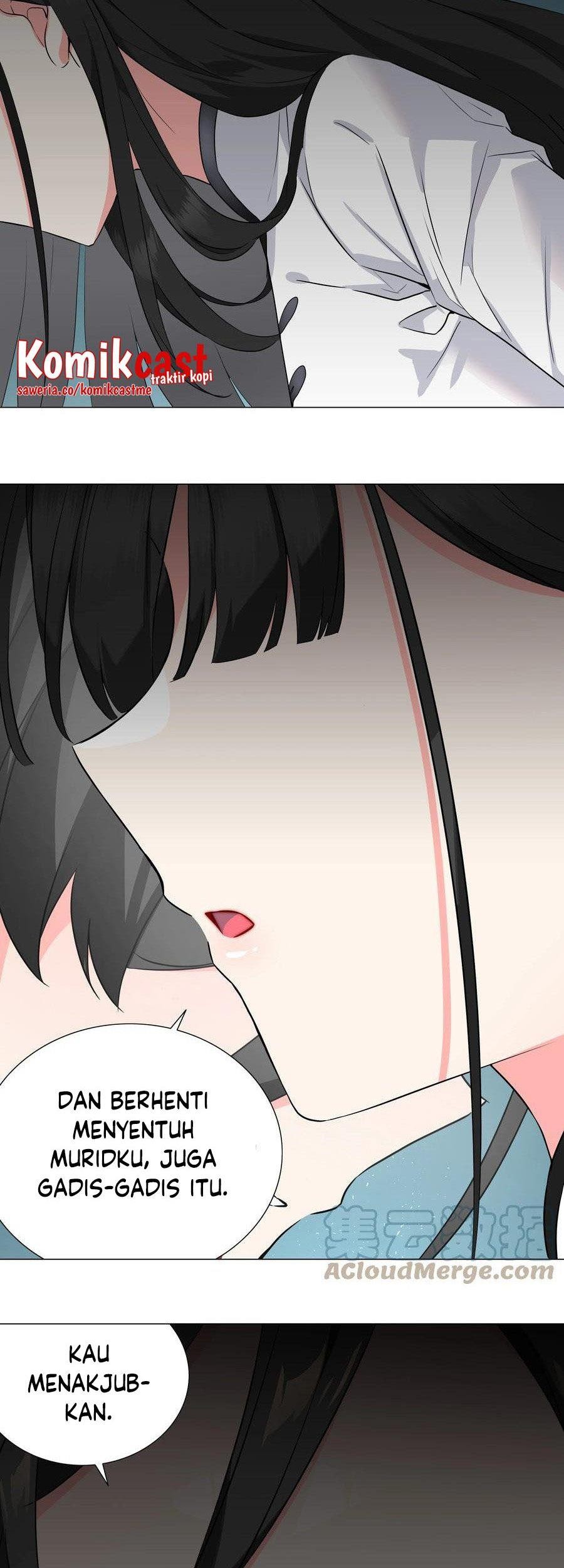 My Harem Grew So Large, I Was Forced to Ascend Chapter 63 - halaman 47