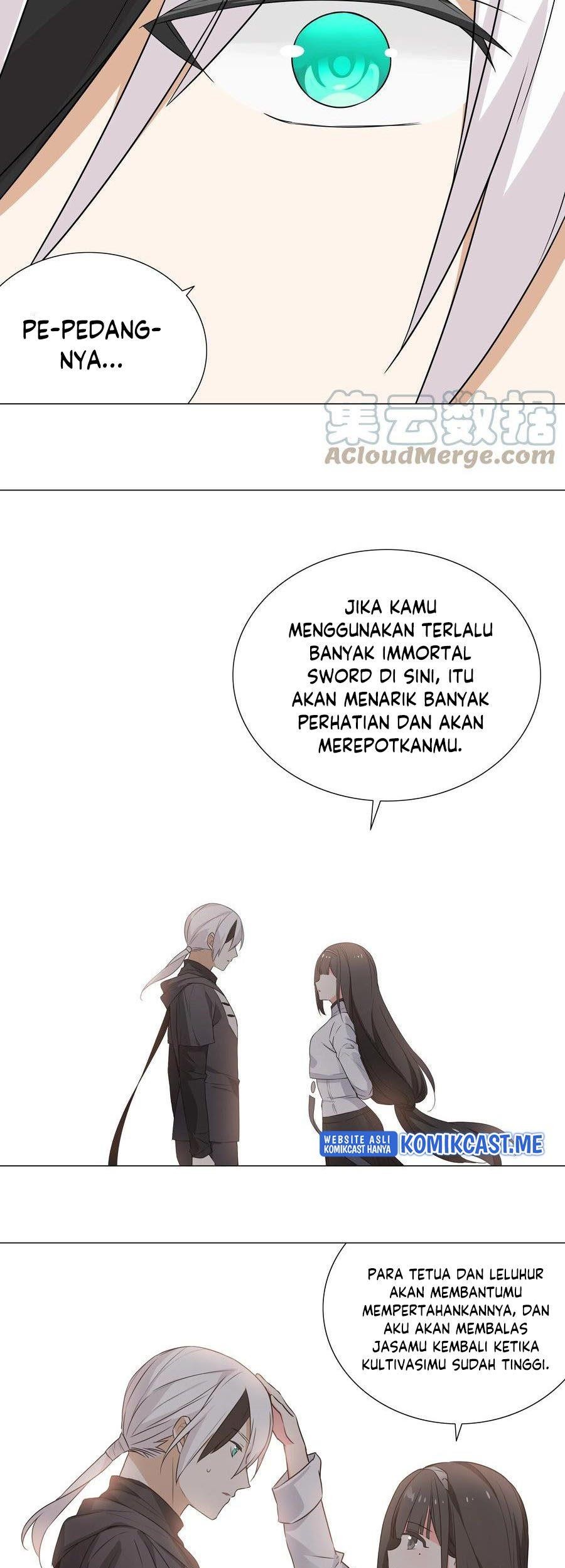 My Harem Grew So Large, I Was Forced to Ascend Chapter 63 - halaman 5