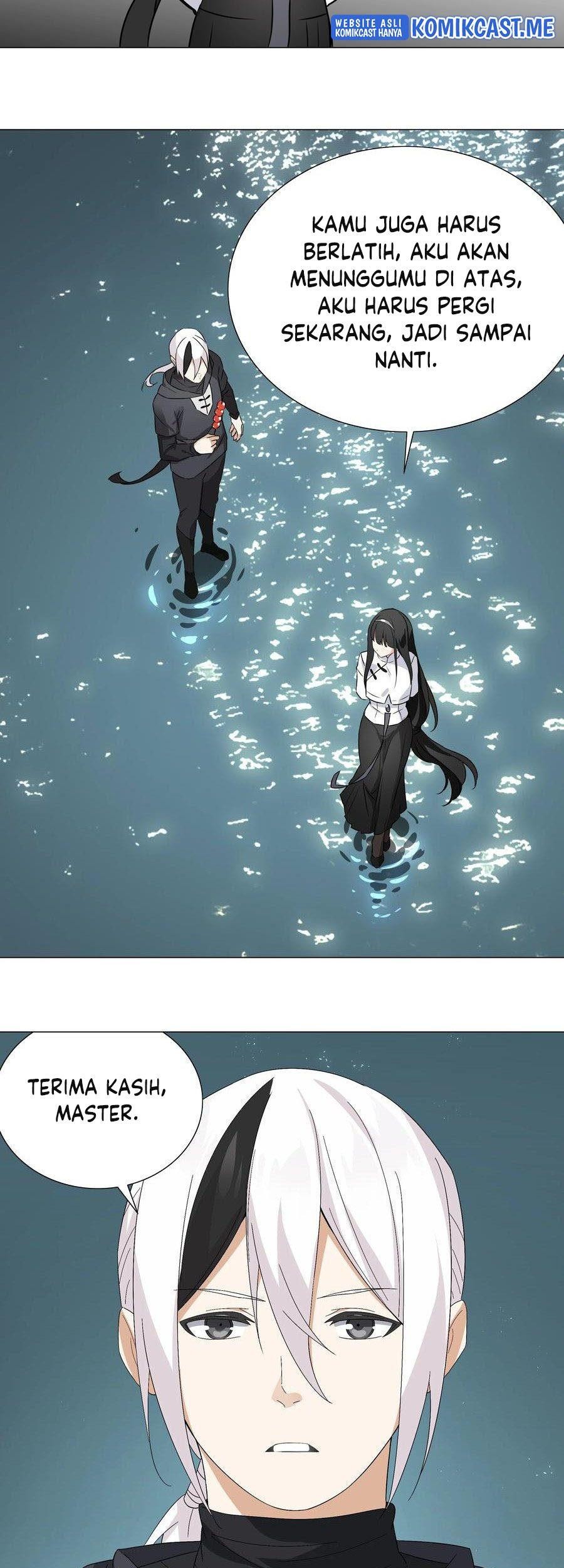 My Harem Grew So Large, I Was Forced to Ascend Chapter 63 - halaman 53