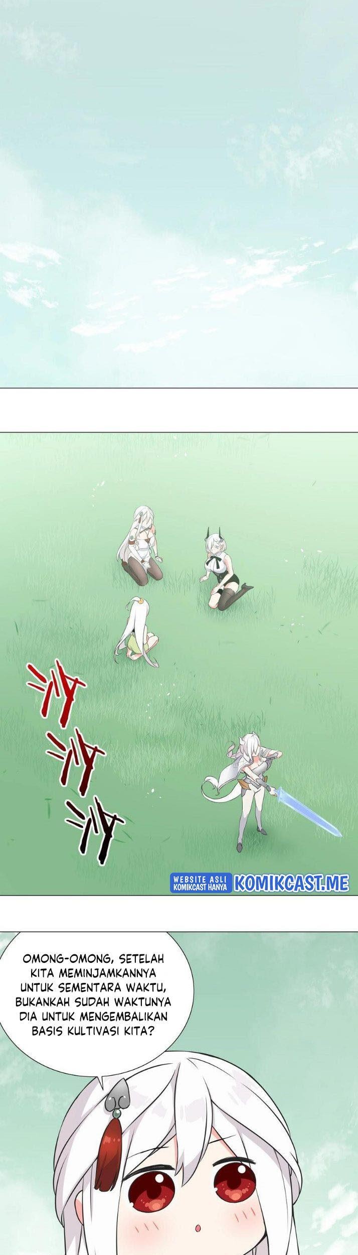 My Harem Grew So Large, I Was Forced to Ascend Chapter 63 - halaman 59