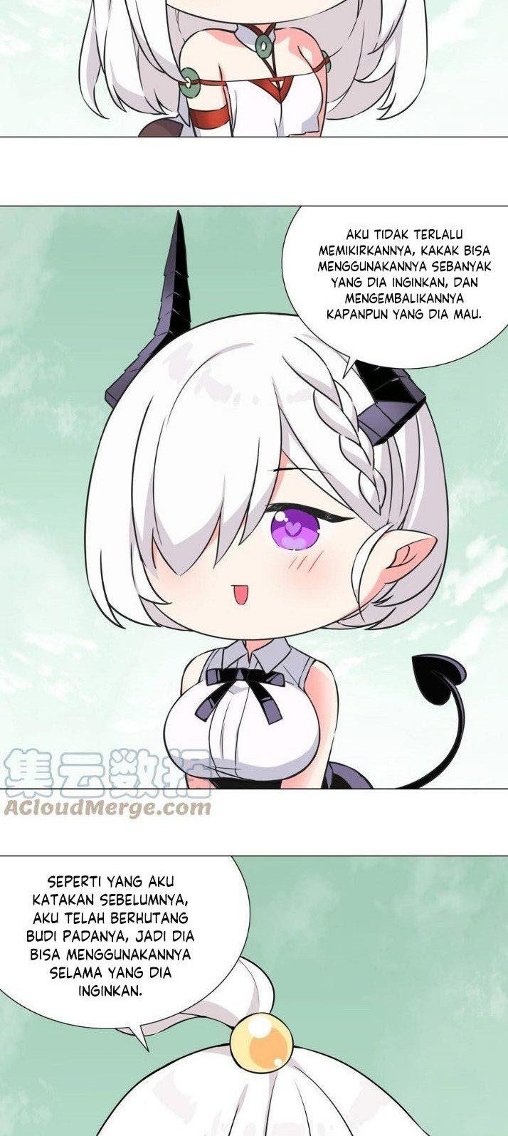 My Harem Grew So Large, I Was Forced to Ascend Chapter 63 - halaman 60