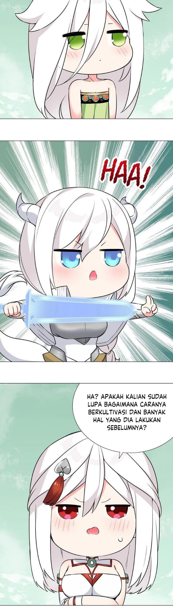 My Harem Grew So Large, I Was Forced to Ascend Chapter 63 - halaman 61