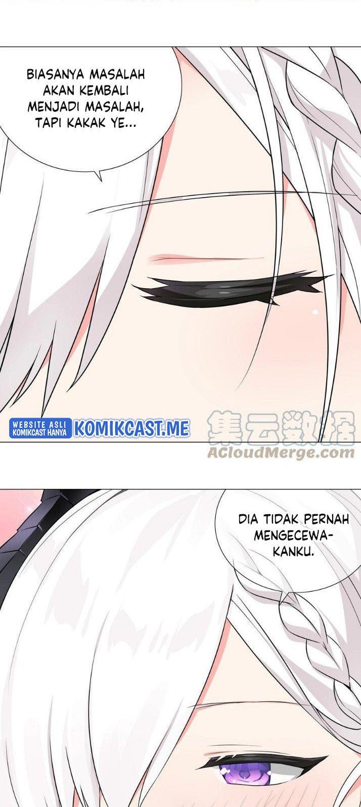 My Harem Grew So Large, I Was Forced to Ascend Chapter 63 - halaman 62