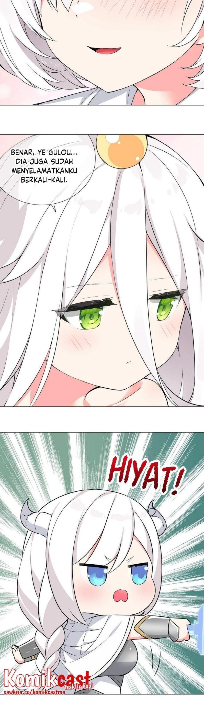 My Harem Grew So Large, I Was Forced to Ascend Chapter 63 - halaman 63