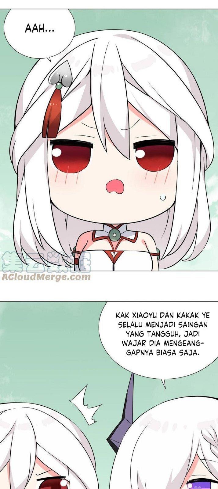 My Harem Grew So Large, I Was Forced to Ascend Chapter 63 - halaman 64