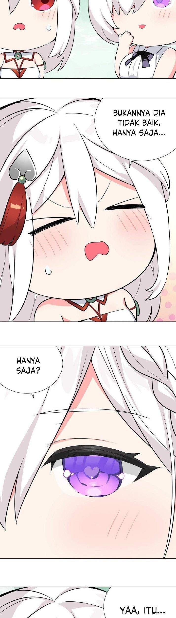 My Harem Grew So Large, I Was Forced to Ascend Chapter 63 - halaman 65