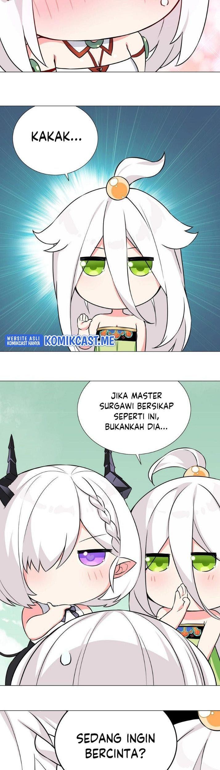 My Harem Grew So Large, I Was Forced to Ascend Chapter 63 - halaman 67