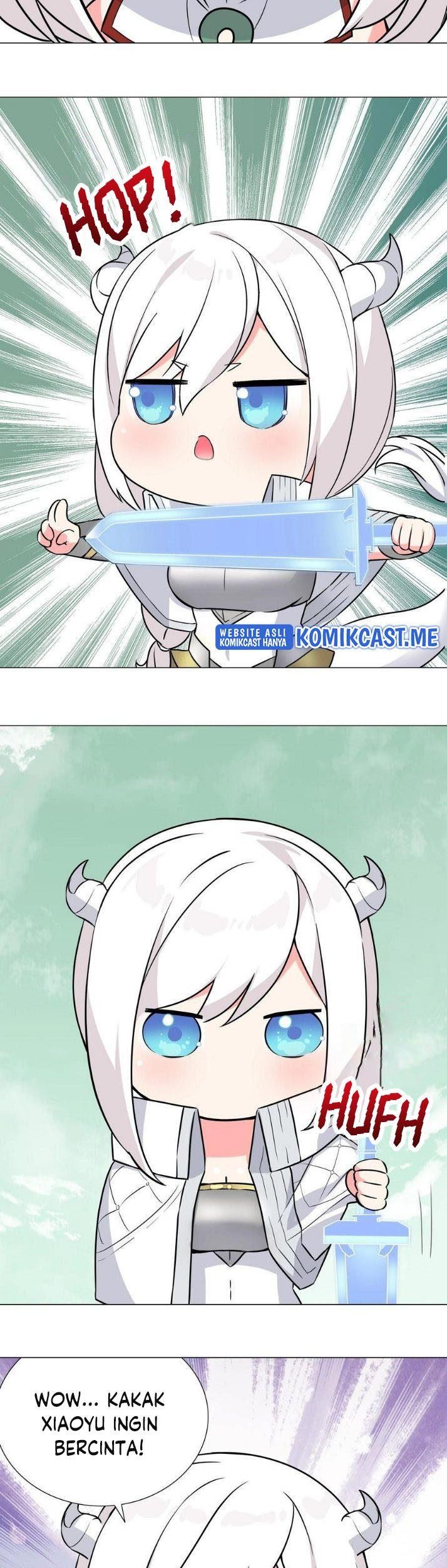 My Harem Grew So Large, I Was Forced to Ascend Chapter 63 - halaman 69