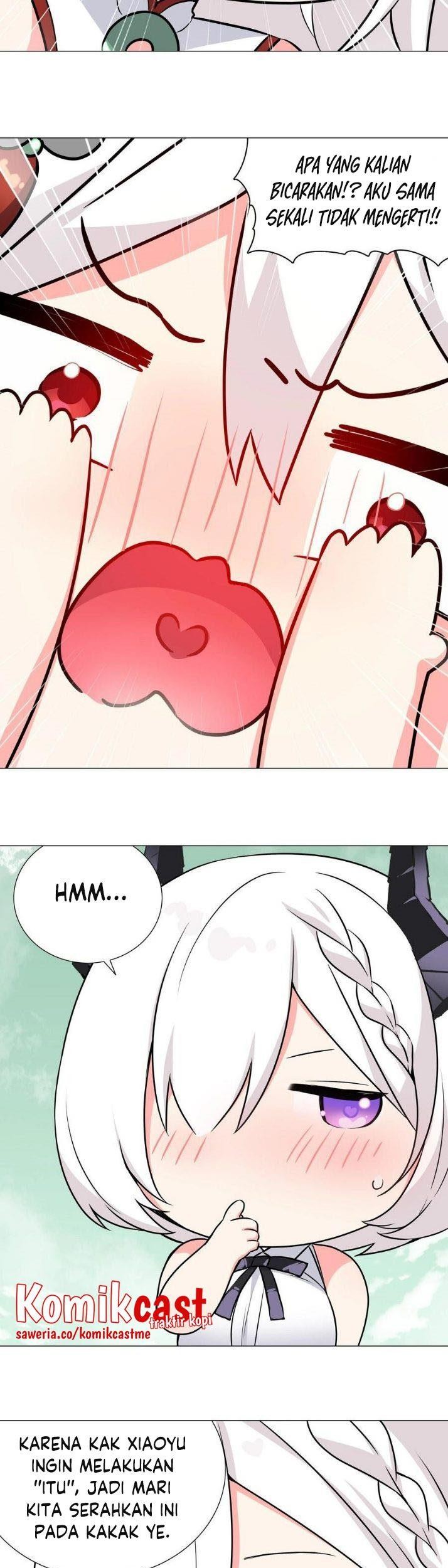 My Harem Grew So Large, I Was Forced to Ascend Chapter 63 - halaman 71