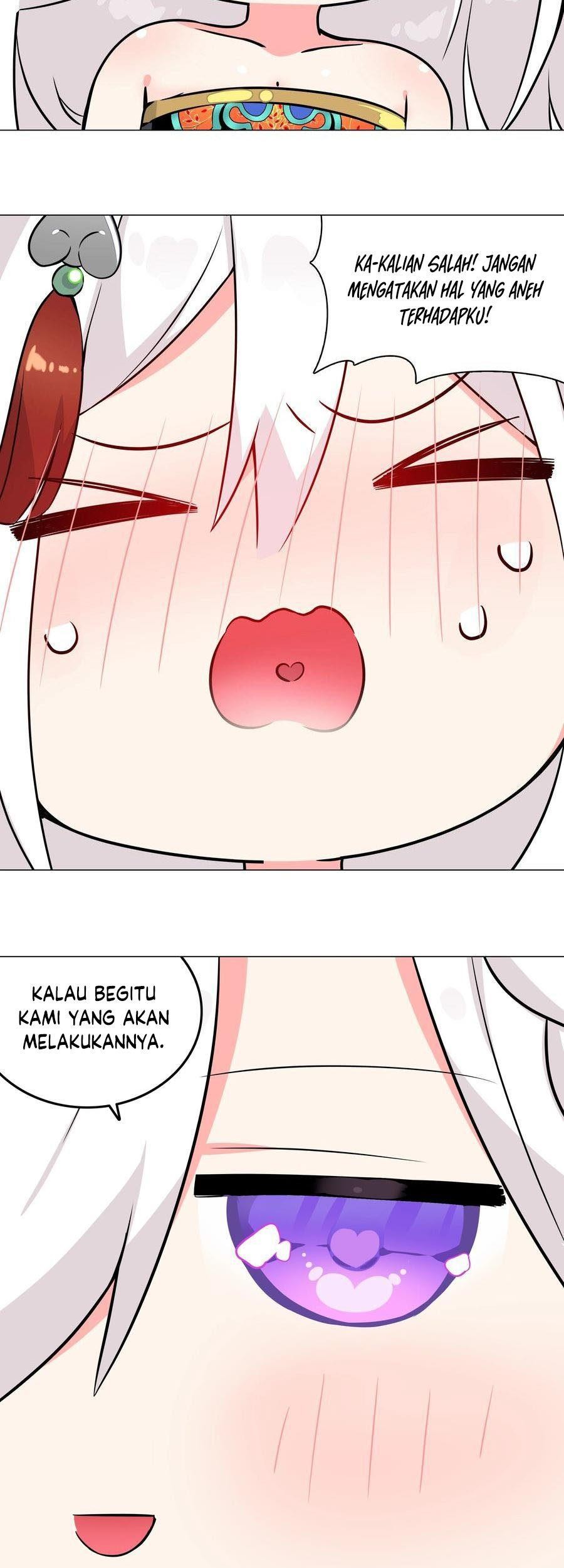 My Harem Grew So Large, I Was Forced to Ascend Chapter 63 - halaman 73