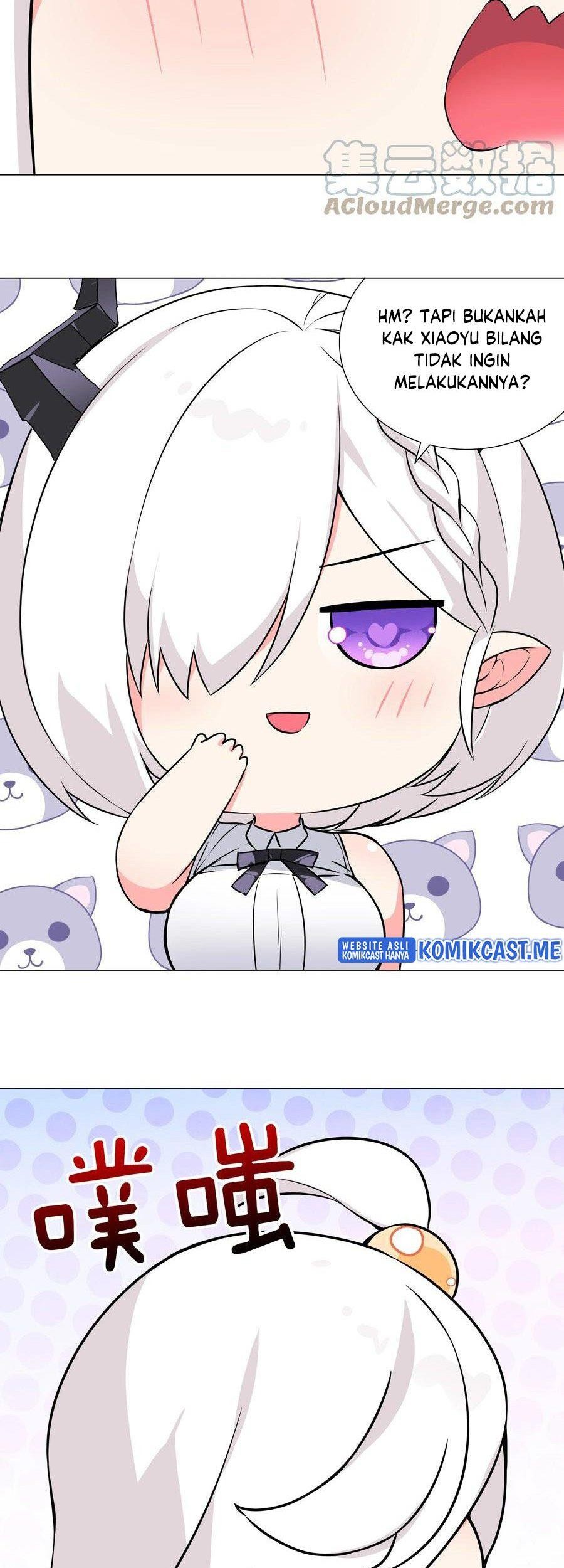 My Harem Grew So Large, I Was Forced to Ascend Chapter 63 - halaman 75