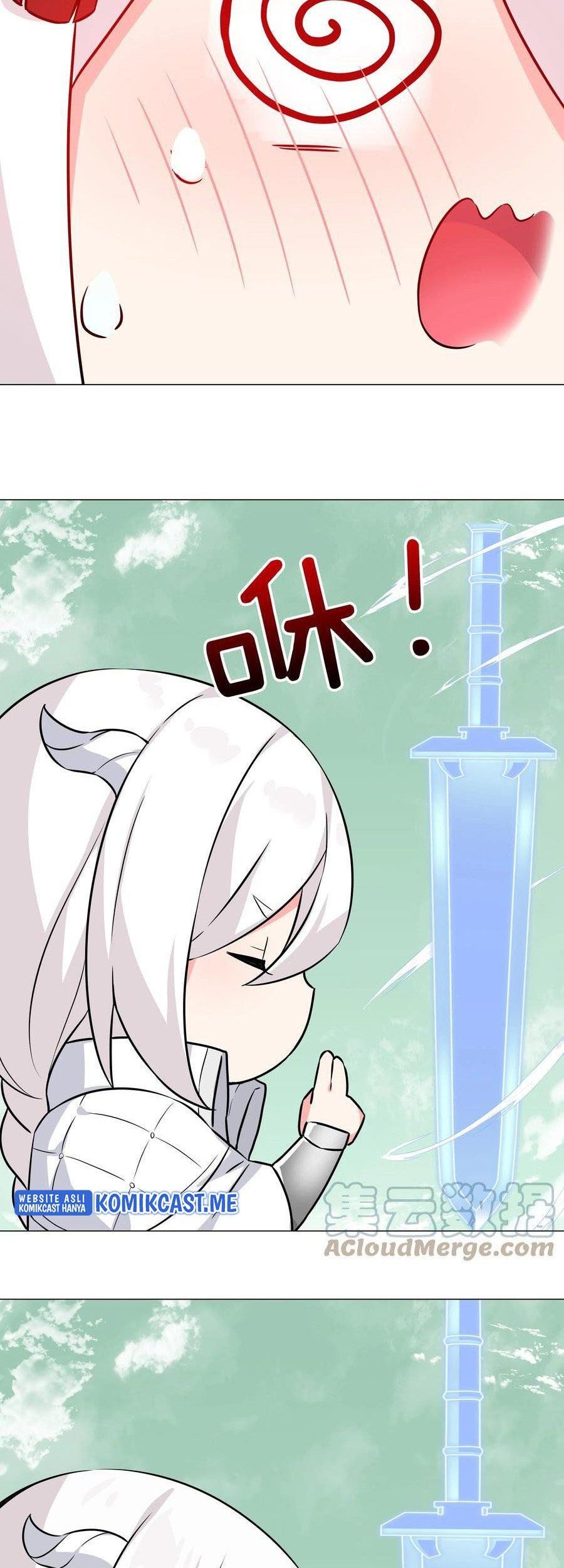 My Harem Grew So Large, I Was Forced to Ascend Chapter 63 - halaman 77