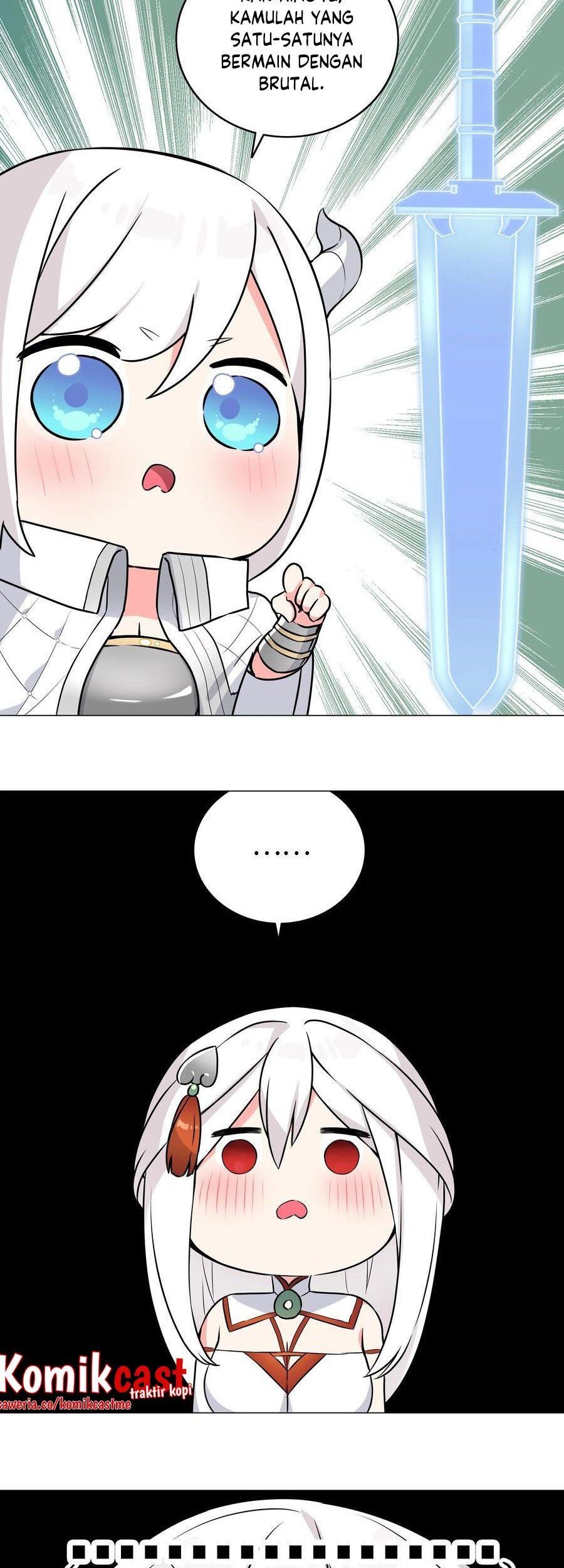 My Harem Grew So Large, I Was Forced to Ascend Chapter 63 - halaman 79
