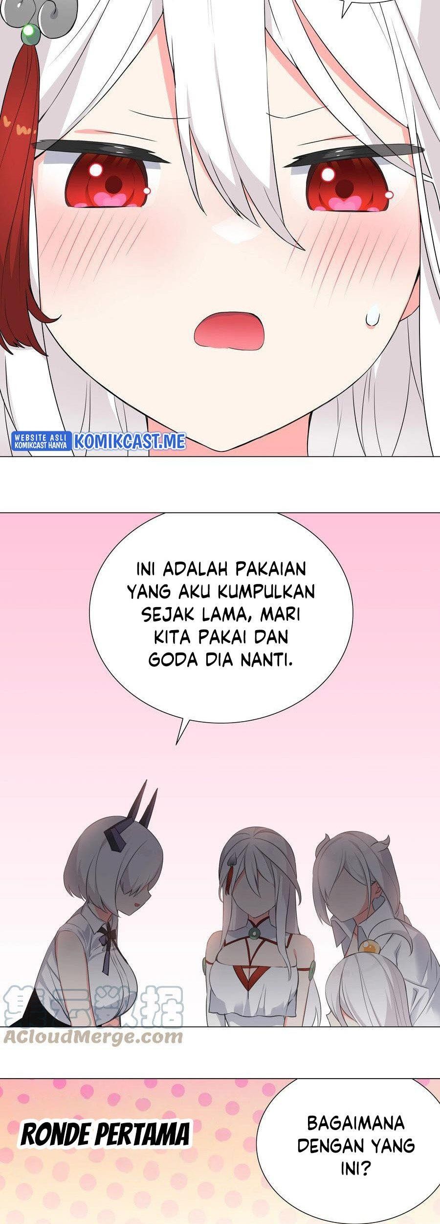My Harem Grew So Large, I Was Forced to Ascend Chapter 63 - halaman 83